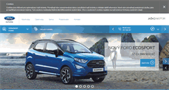Desktop Screenshot of fordbenesov.cz