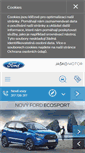 Mobile Screenshot of fordbenesov.cz